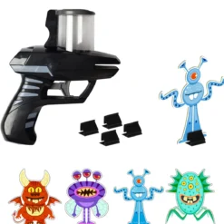 JEU DE TIR ALIEN