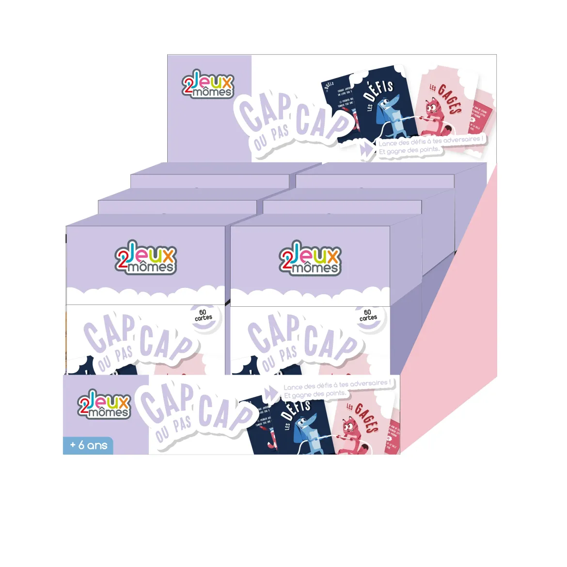 JEU DU CAP OU PAS CAP 60 CARTES