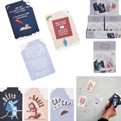 JEU DU CAP OU PAS CAP 60 CARTES