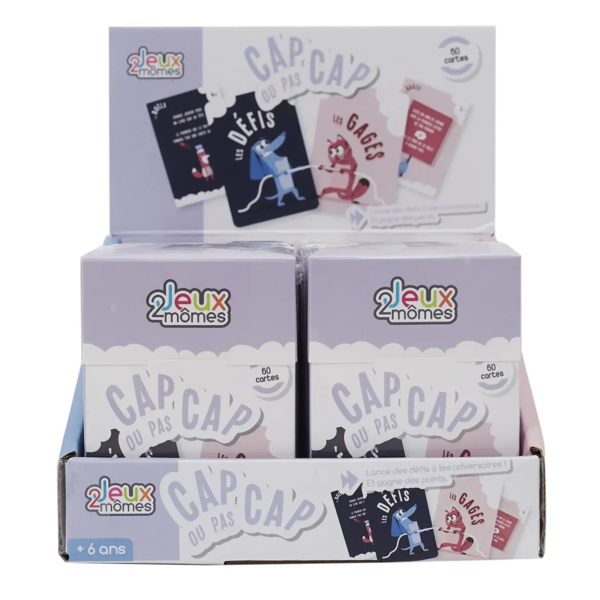 JEU DU CAP OU PAS CAP 60 CARTES