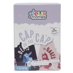 JEU DU CAP OU PAS CAP 60 CARTES