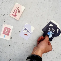 JEU DU CAP OU PAS CAP 60 CARTES