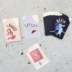 JEU DU CAP OU PAS CAP 60 CARTES