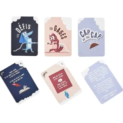 JEU DU CAP OU PAS CAP 60 CARTES