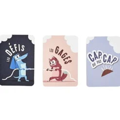 JEU DU CAP OU PAS CAP 60 CARTES