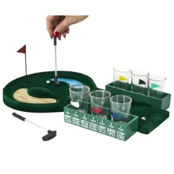 JEU DU MINI GOLF A BOIRE