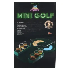 JEU DU MINI GOLF A BOIRE