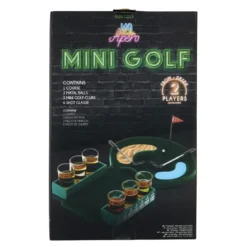 JEU DU MINI GOLF A BOIRE