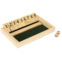 JEU DU SHUT OF THE BOX