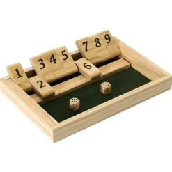 JEU DU SHUT OF THE BOX