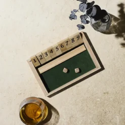 JEU DU SHUT OF THE BOX