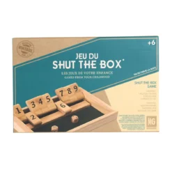 JEU DU SHUT OF THE BOX