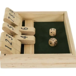JEU DU SHUT OF THE BOX