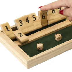 JEU DU SHUT OF THE BOX