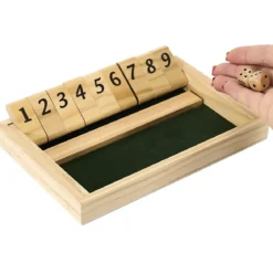 JEU DU SHUT OF THE BOX