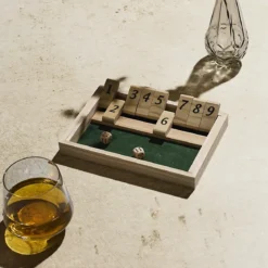 JEU DU SHUT OF THE BOX