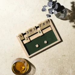 JEU DU SHUT OF THE BOX