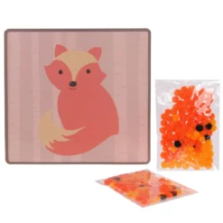 JEU EDUCATIF POMPONS A COLLER X200 PIECES