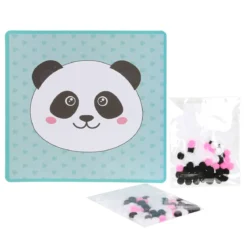 JEU EDUCATIF POMPONS A COLLER X200 PIECES