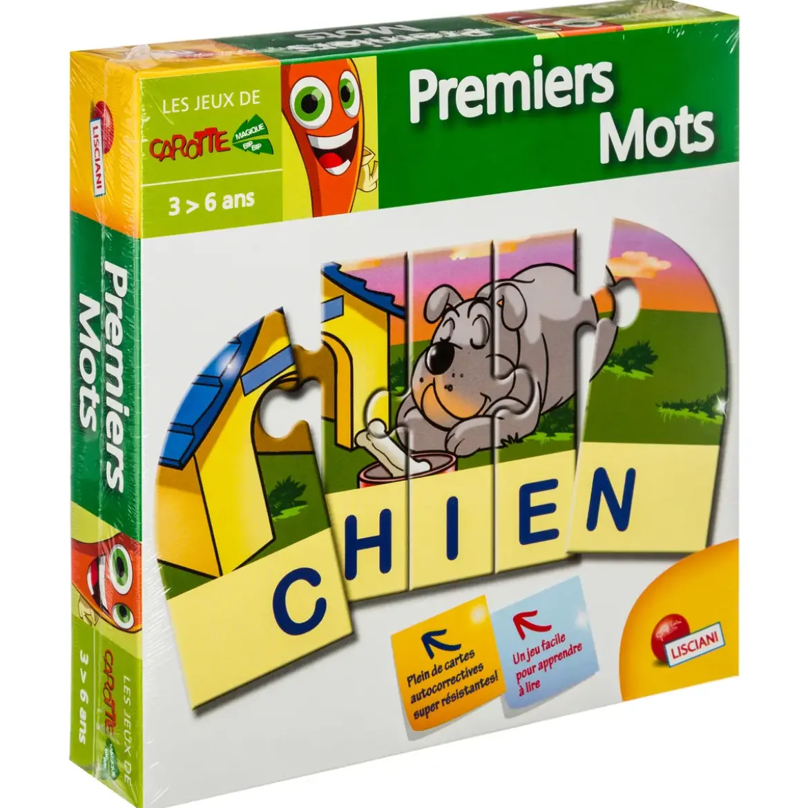 JEU EDUCATIF PUZZLE MES PREMIERS MOTS