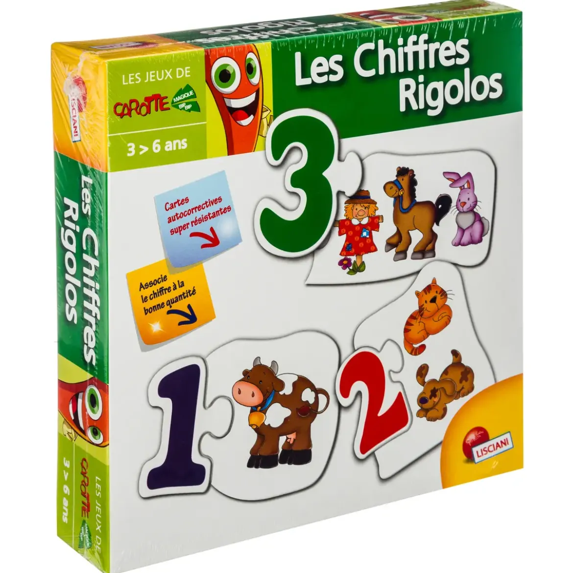 JEU EDUCATIF PUZZLE MES PREMIERS MOTS