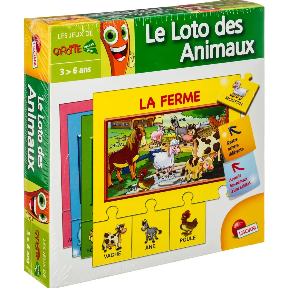 JEU EDUCATIF PUZZLE MES PREMIERS MOTS