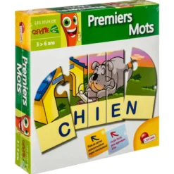 JEU EDUCATIF PUZZLE MES PREMIERS MOTS