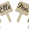 JEU ELLE MOI LUI MOI 2 PANCARTES EN BOIS