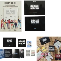 JEU ESCAPE GAME COFFRET