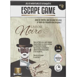 JEU ESCAPE GAME LA ROSE NOIRE