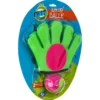 JEU 2 GANTS SCRATCH AVEC BALLE