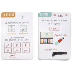 JEU JE COMPRENDS LES SYLLABES