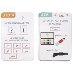 JEU JE COMPRENDS LES SYLLABES