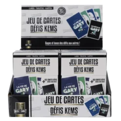 JEU KEMS 60 CARTES