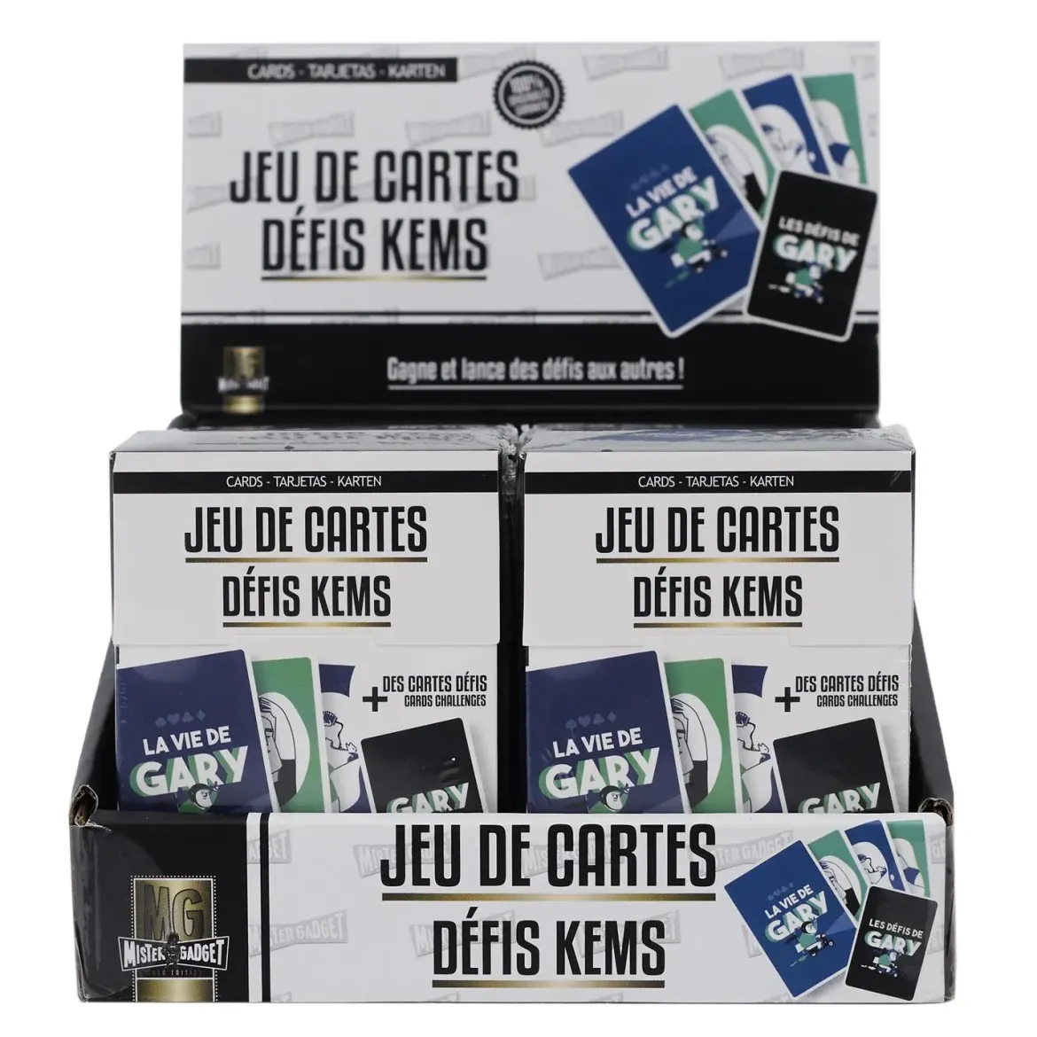 JEU KEMS 60 CARTES