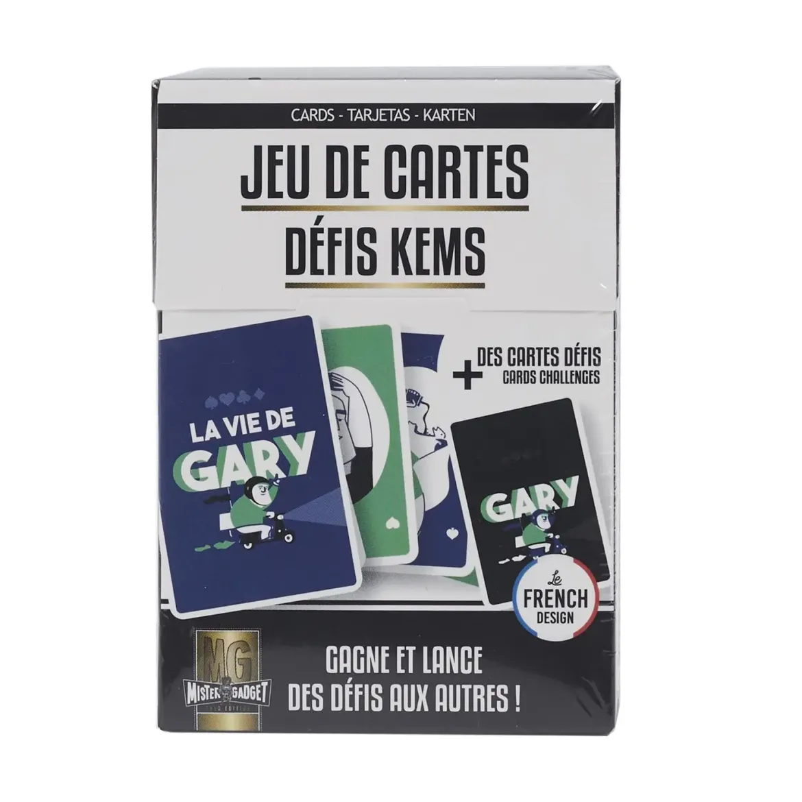 JEU KEMS 60 CARTES
