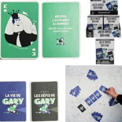 JEU KEMS 60 CARTES