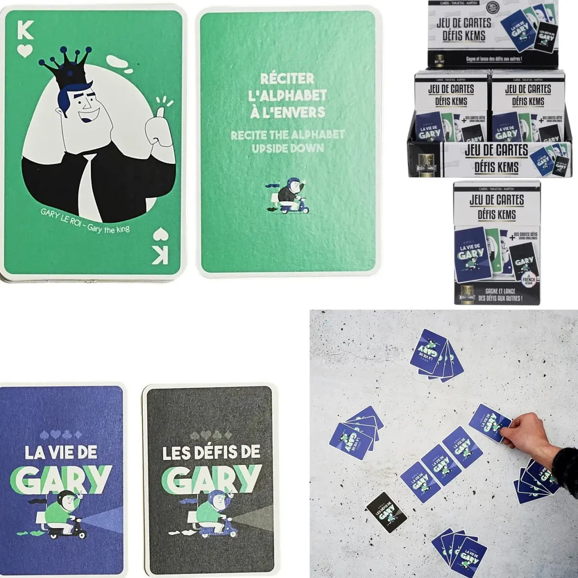 JEU KEMS 60 CARTES