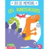 JEU MEMORY DINOSAURES