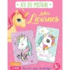 JEU MISTIGRI JOLIES LICORNES