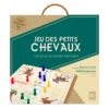 JEU PETITS CHEVAUX BOIS