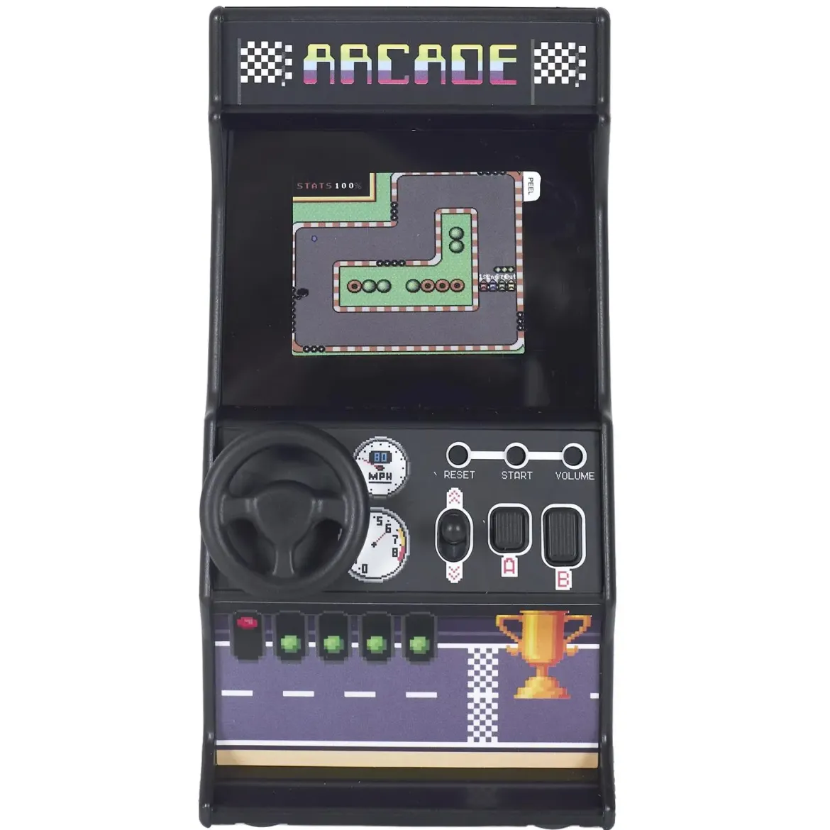 JEU RETRO ARCADE CAR RACER 30 JEUX