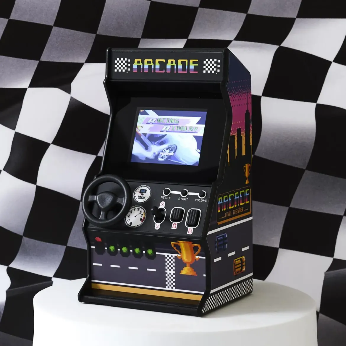 JEU RETRO ARCADE CAR RACER 30 JEUX