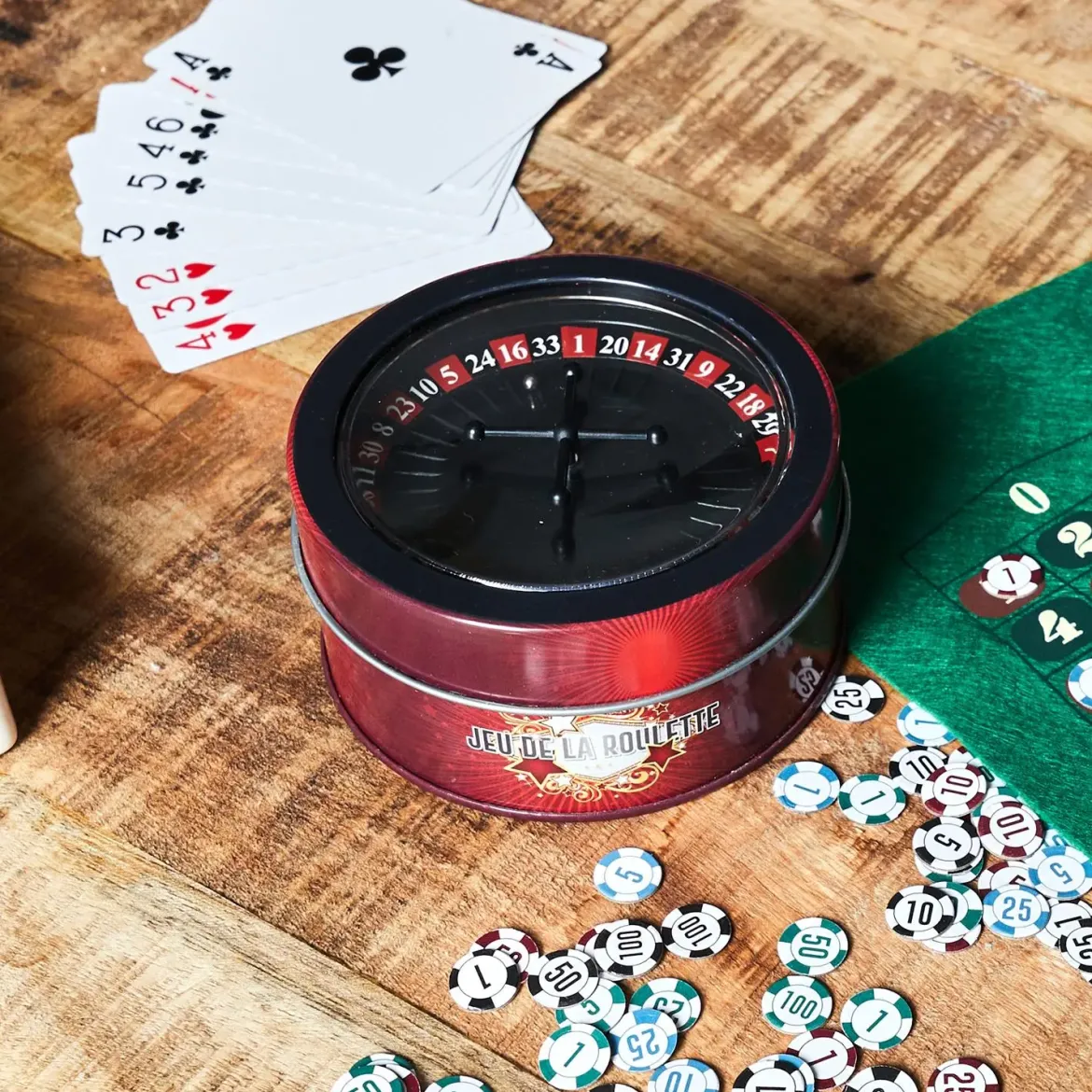 JEU ROULETTE CASINO