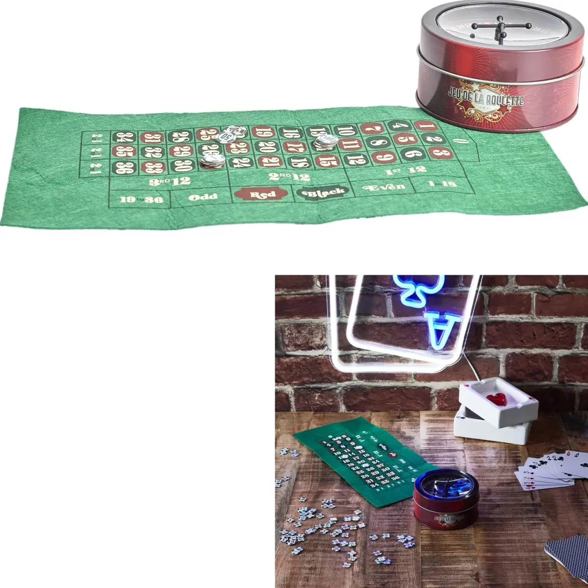 JEU ROULETTE CASINO