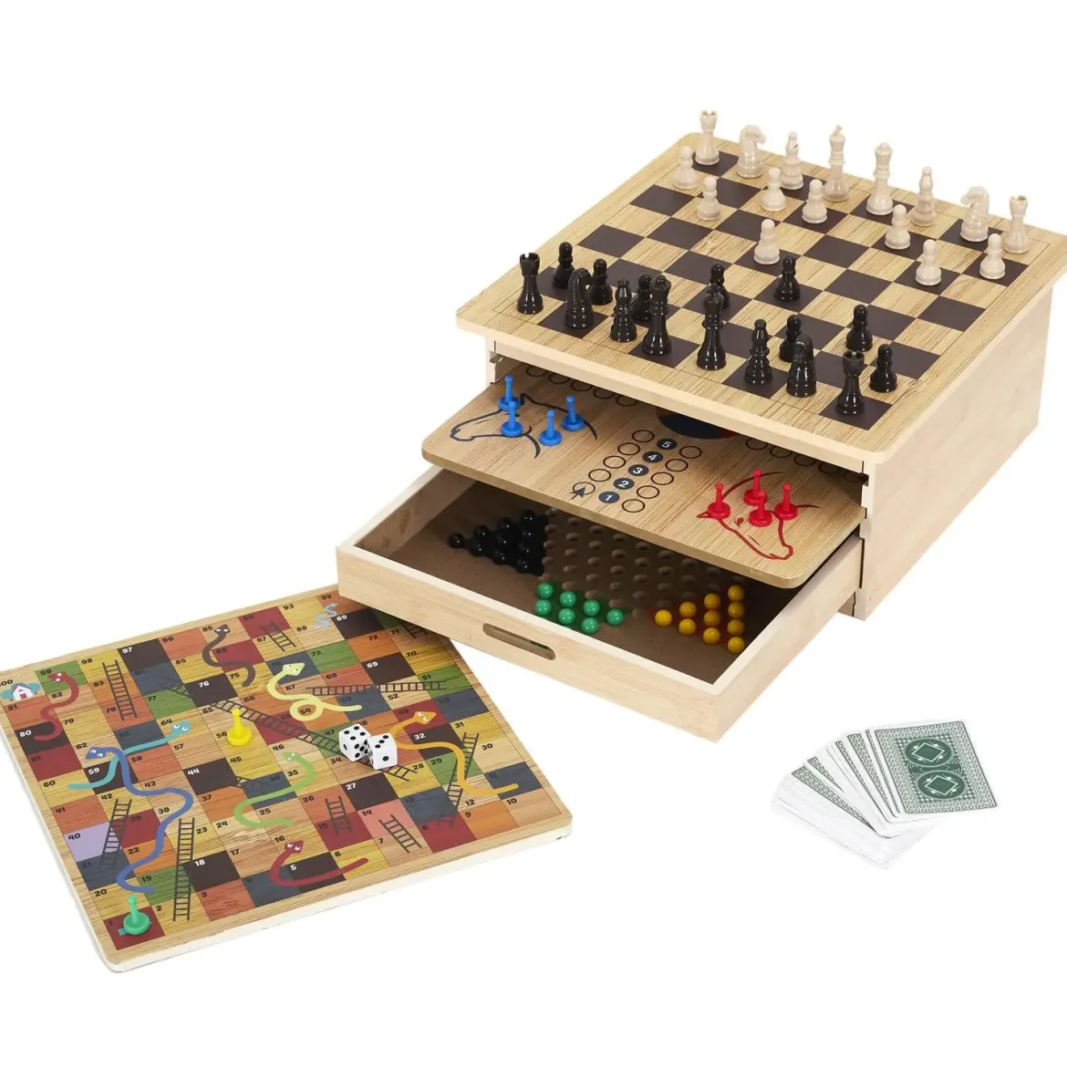JEU SOCIETE 10 EN 1
