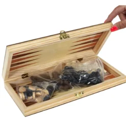 JEU SOCIETE 3 EN 1 BOIS