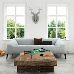 JEU TABLE BILLARD