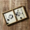 JEU TABLE PALETS BOIS