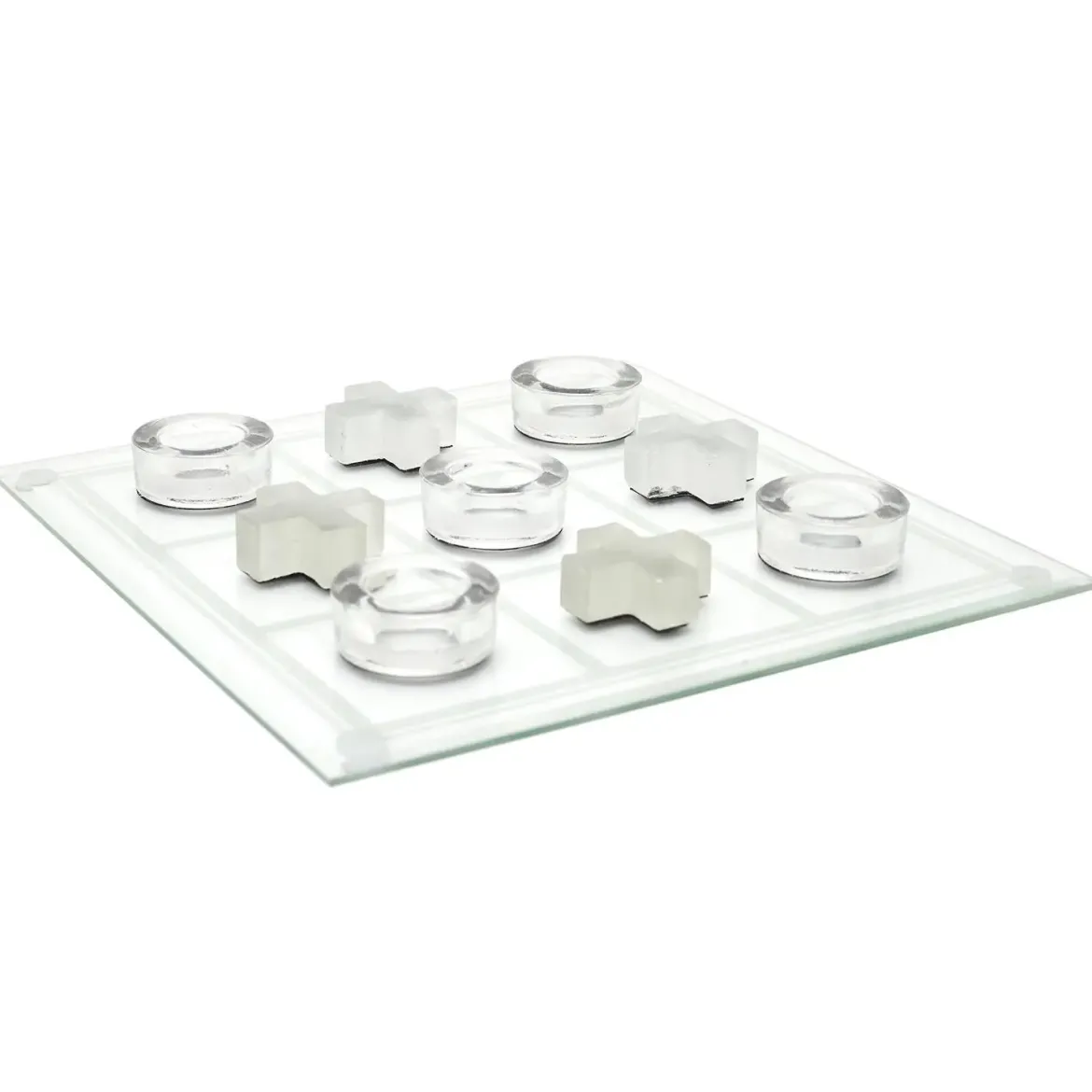 JEU TIC TAC TOE VERRE